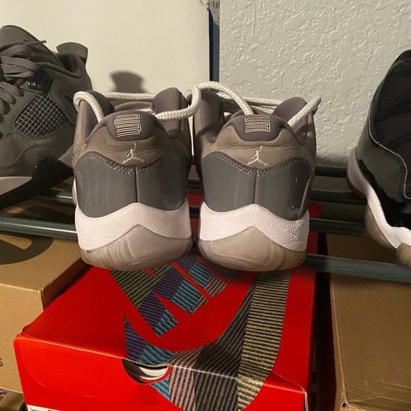 Jordan 11 low cool grey - Picture 2 of 4